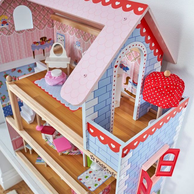 KidKraft Chelsea Doll Cottage - FREE DELIVERY image 4